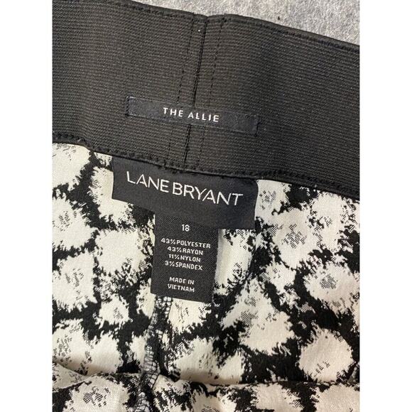Lane Bryant Pants Womens Size 18 The Allie Stretch Skinny Animal Print - Picture 7 of 10